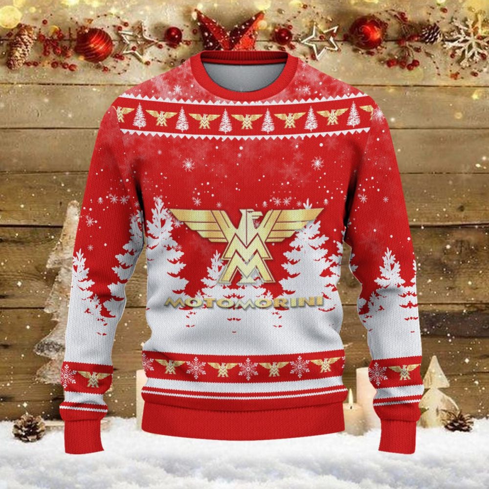 Pull de Noël moche Moto Morini - Ugly Christmas Sweater – Image 2