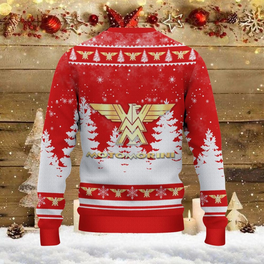 Pull de Noël moche Moto Morini - Ugly Christmas Sweater – Image 3