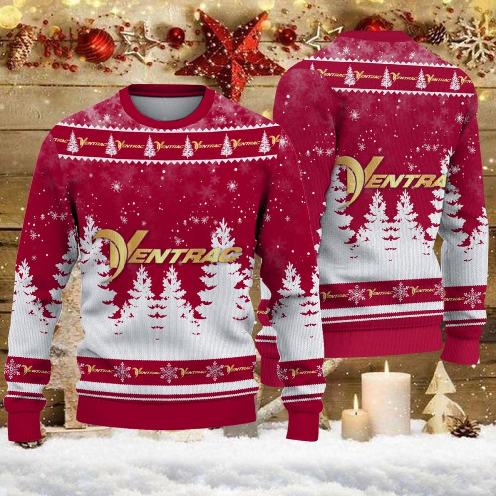 Pull de Noël moche Ventrac - Ugly Christmas Sweater