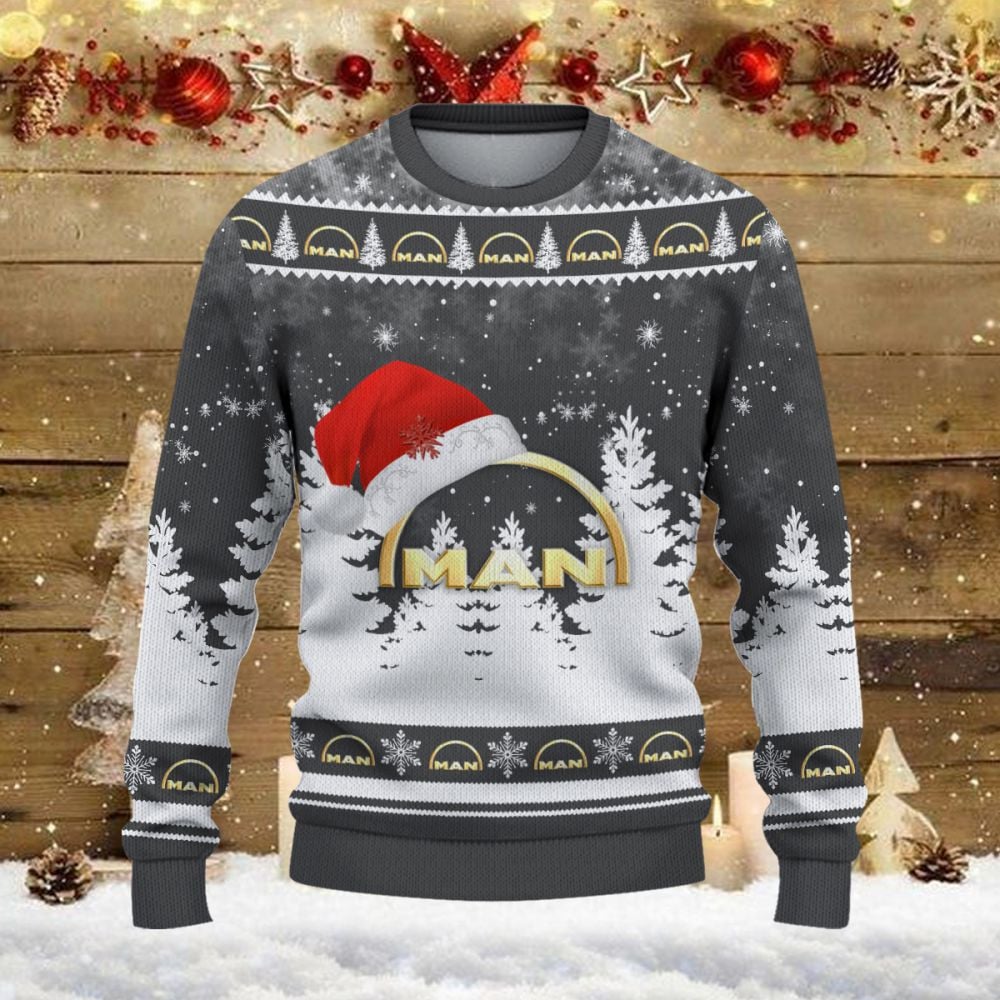 Pull de Noël moche MAN Truck - Ugly Christmas Sweater – Image 2