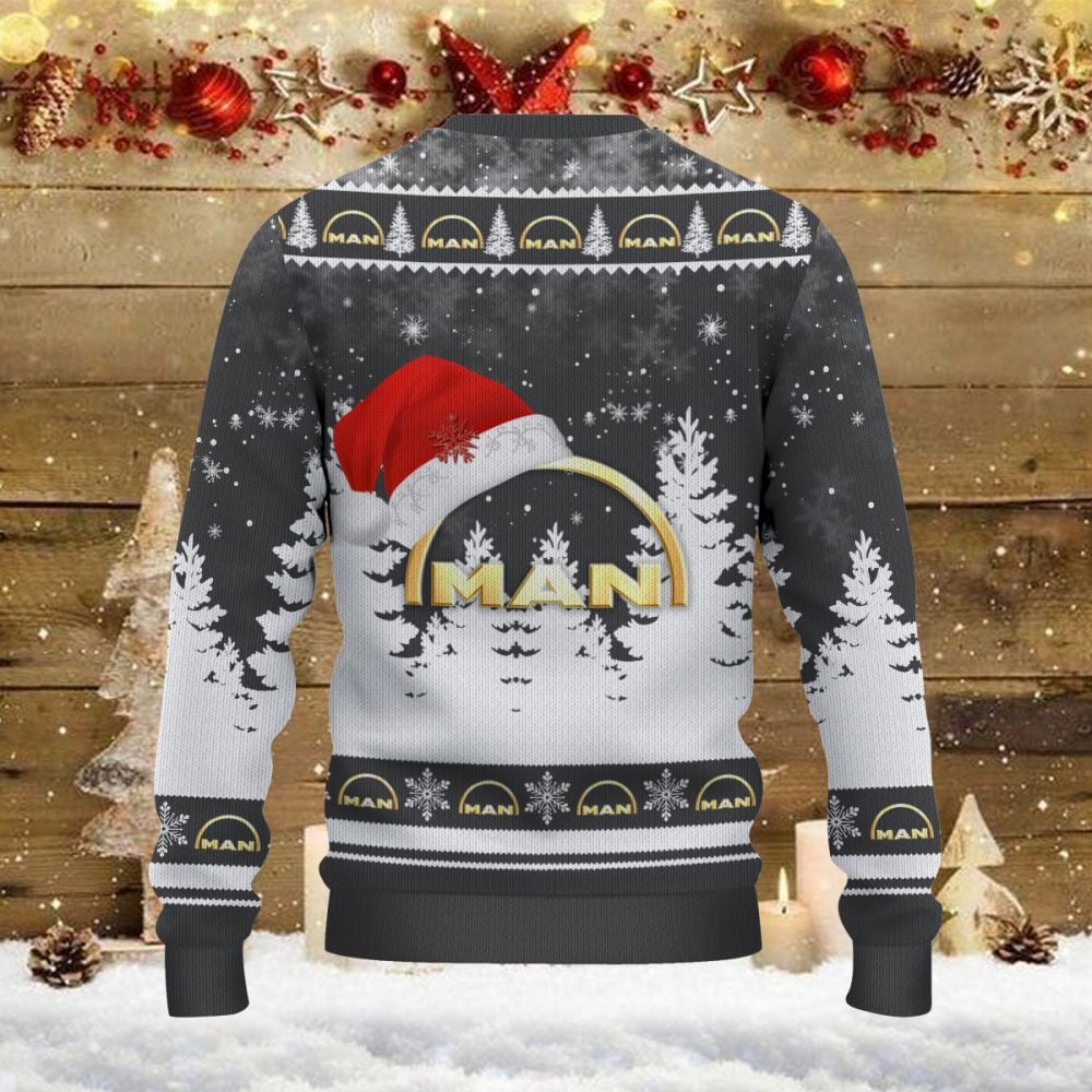 Pull de Noël moche MAN Truck - Ugly Christmas Sweater – Image 3