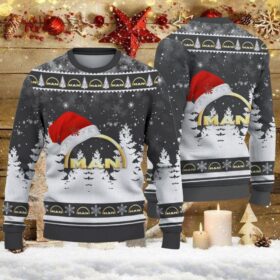 Pull de Noël moche MAN Truck – Ugly Christmas Sweater