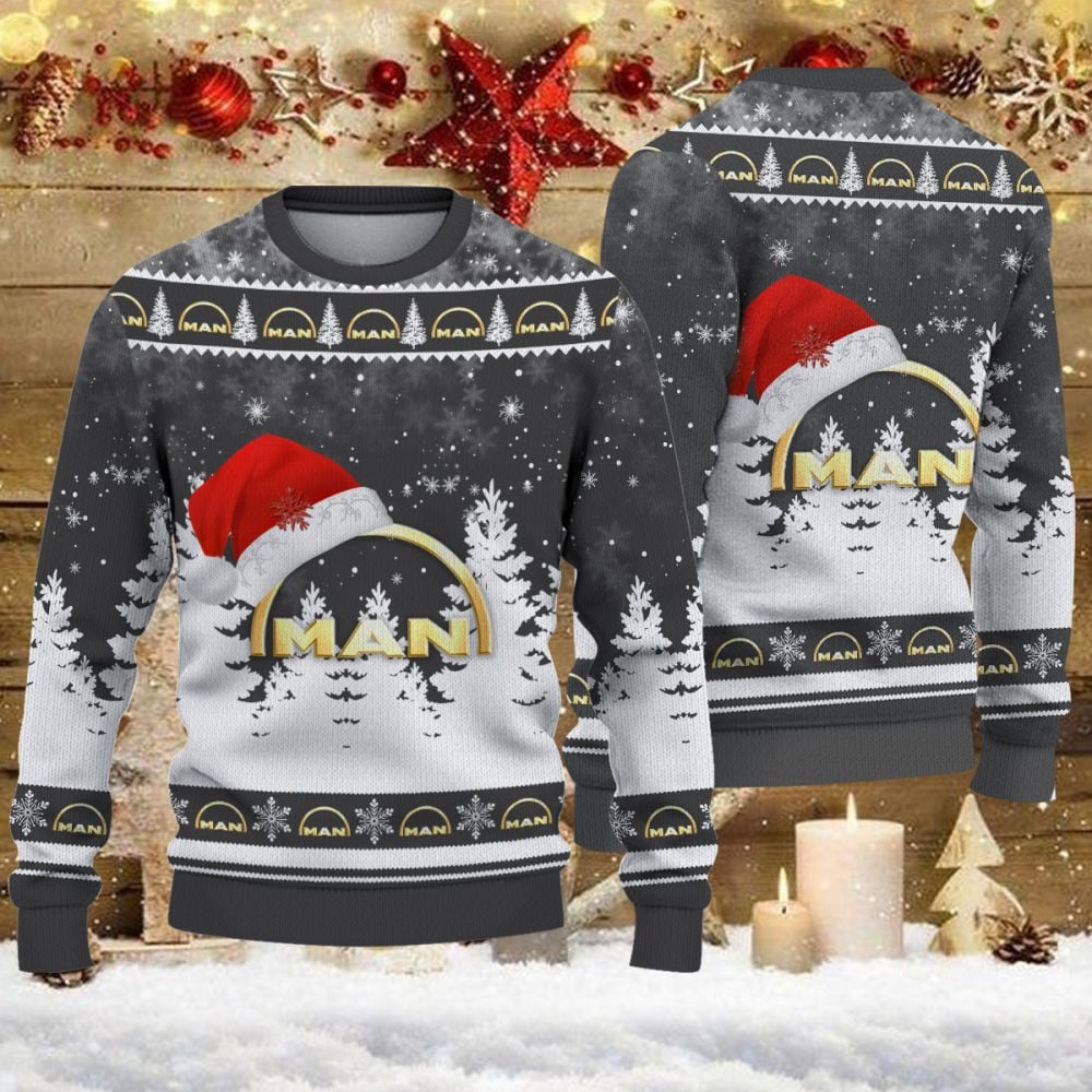 Pull de Noël moche MAN Truck - Ugly Christmas Sweater