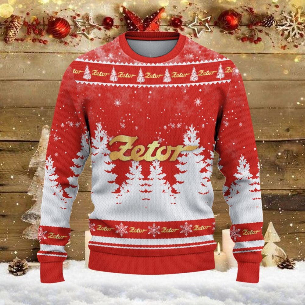 Pull de Noël moche Zetor - Ugly Christmas Sweater – Image 2