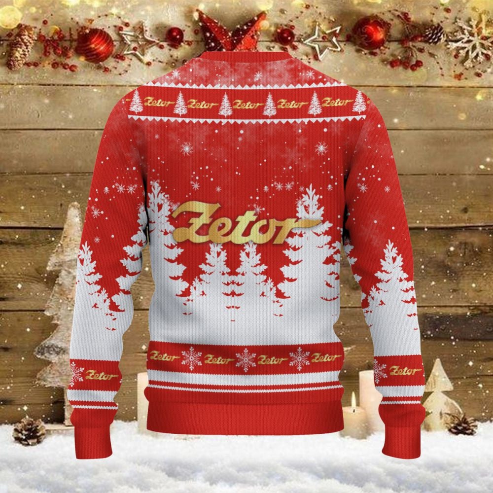 Pull de Noël moche Zetor - Ugly Christmas Sweater – Image 3