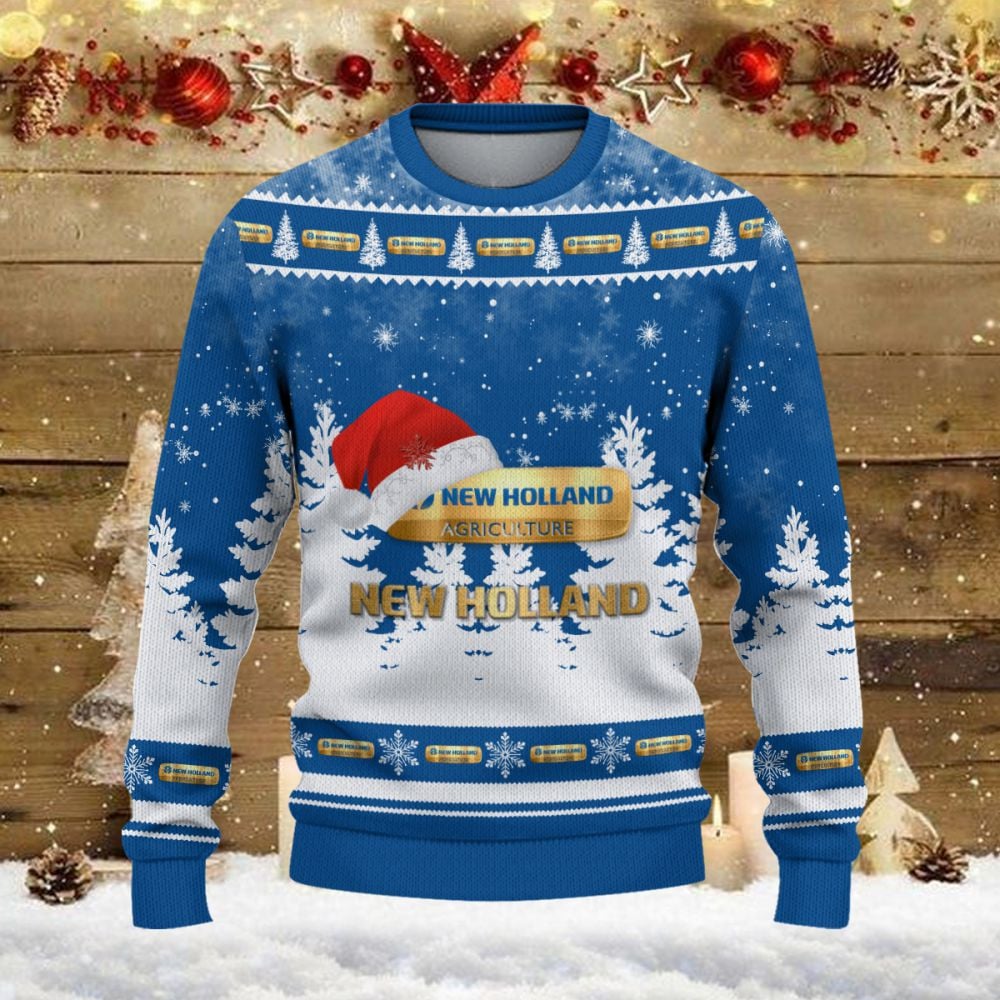 Pull de Noël moche New Holland - Ugly Christmas Sweater – Image 2