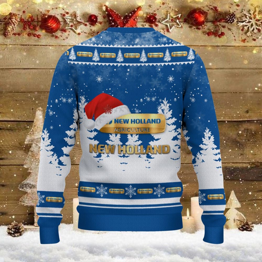Pull de Noël moche New Holland - Ugly Christmas Sweater – Image 3