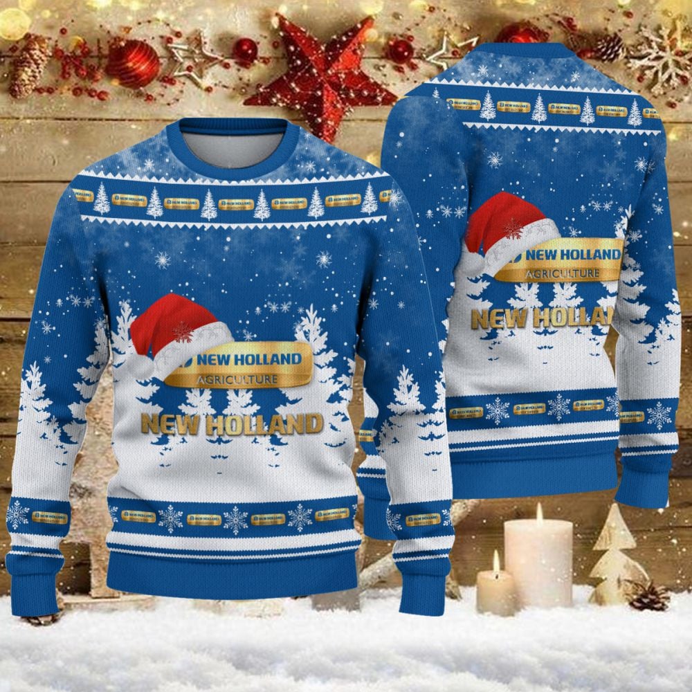 Pull de Noël moche New Holland - Ugly Christmas Sweater
