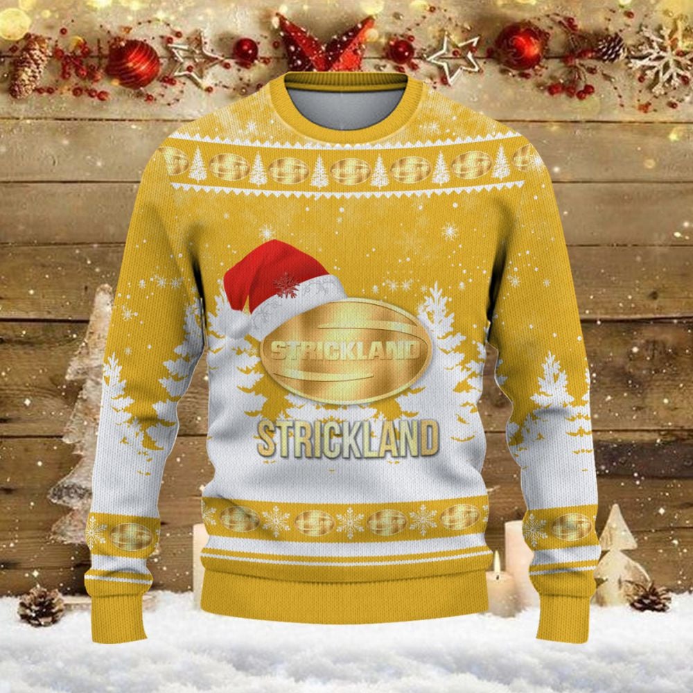 Pull de Noël moche Strickland - Ugly Christmas Sweater – Image 2