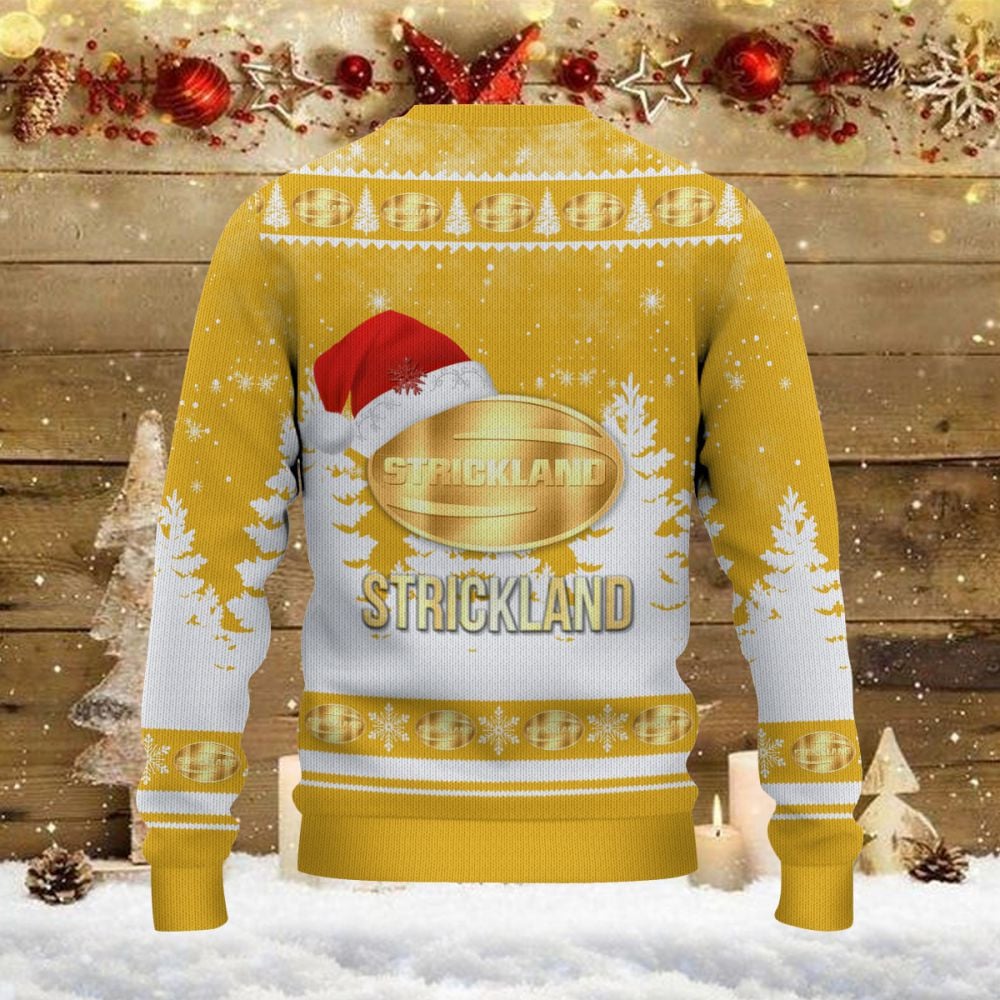 Pull de Noël moche Strickland - Ugly Christmas Sweater – Image 3