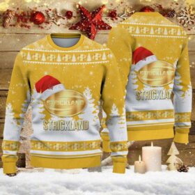 Pull de Noël moche Strickland – Ugly Christmas Sweater