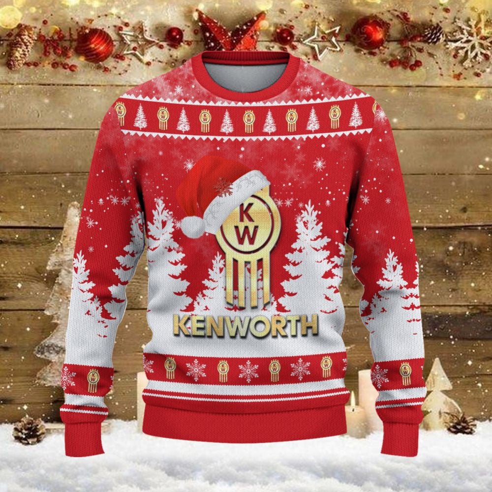 Pull de Noël moche Kenworth - Ugly Christmas Sweater – Image 2
