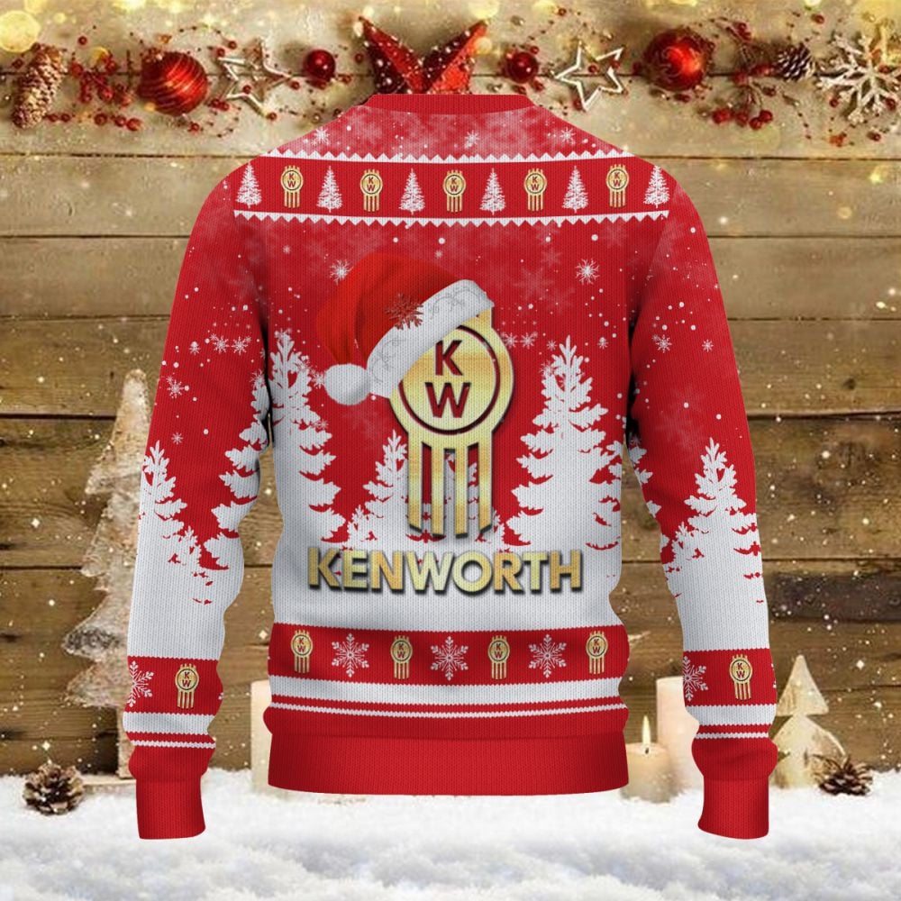 Pull de Noël moche Kenworth - Ugly Christmas Sweater – Image 3
