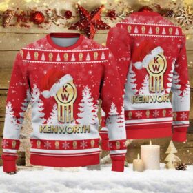Pull de Noël moche Kenworth – Ugly Christmas Sweater