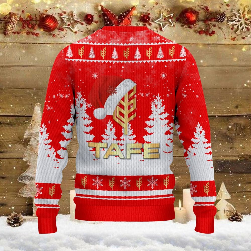 Pull de Noël moche Tafe - Ugly Christmas Sweater – Image 3