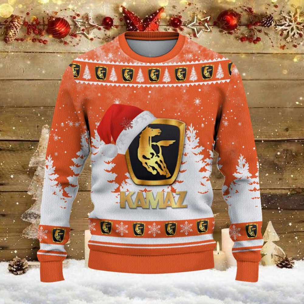 Pull de Noël moche Kamaz - Ugly Christmas Sweater – Image 2