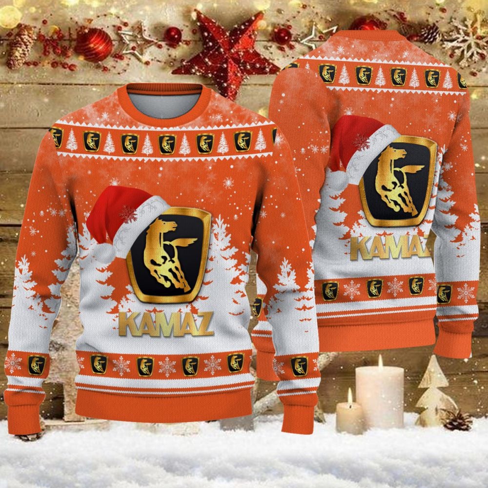 Pull de Noël moche Kamaz - Ugly Christmas Sweater