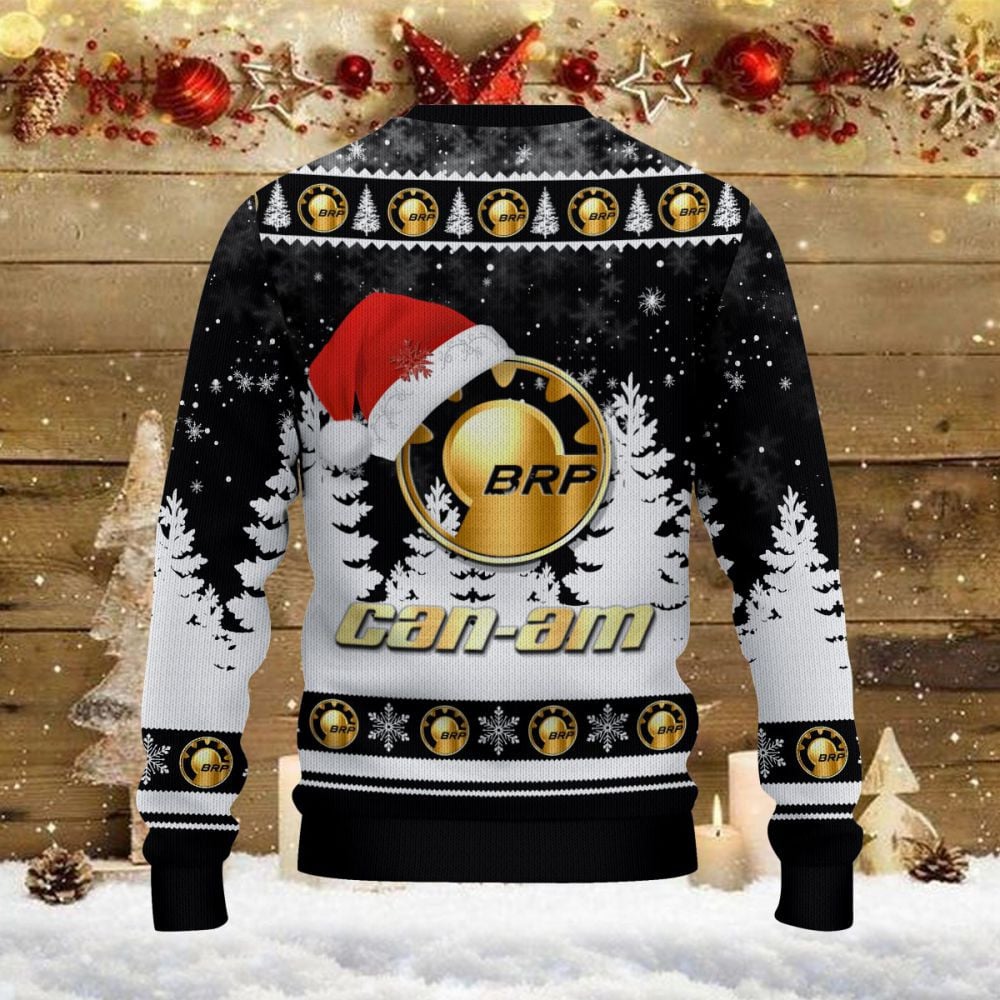 Pull de Noël moche BRP Can-am - Ugly Christmas Sweater – Image 3