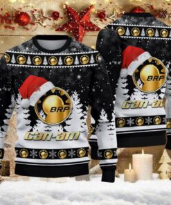 Pull de Noël moche BRP Can-am - Ugly Christmas Sweater