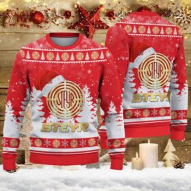 Pull de Noël moche Steyr – Ugly Christmas Sweater