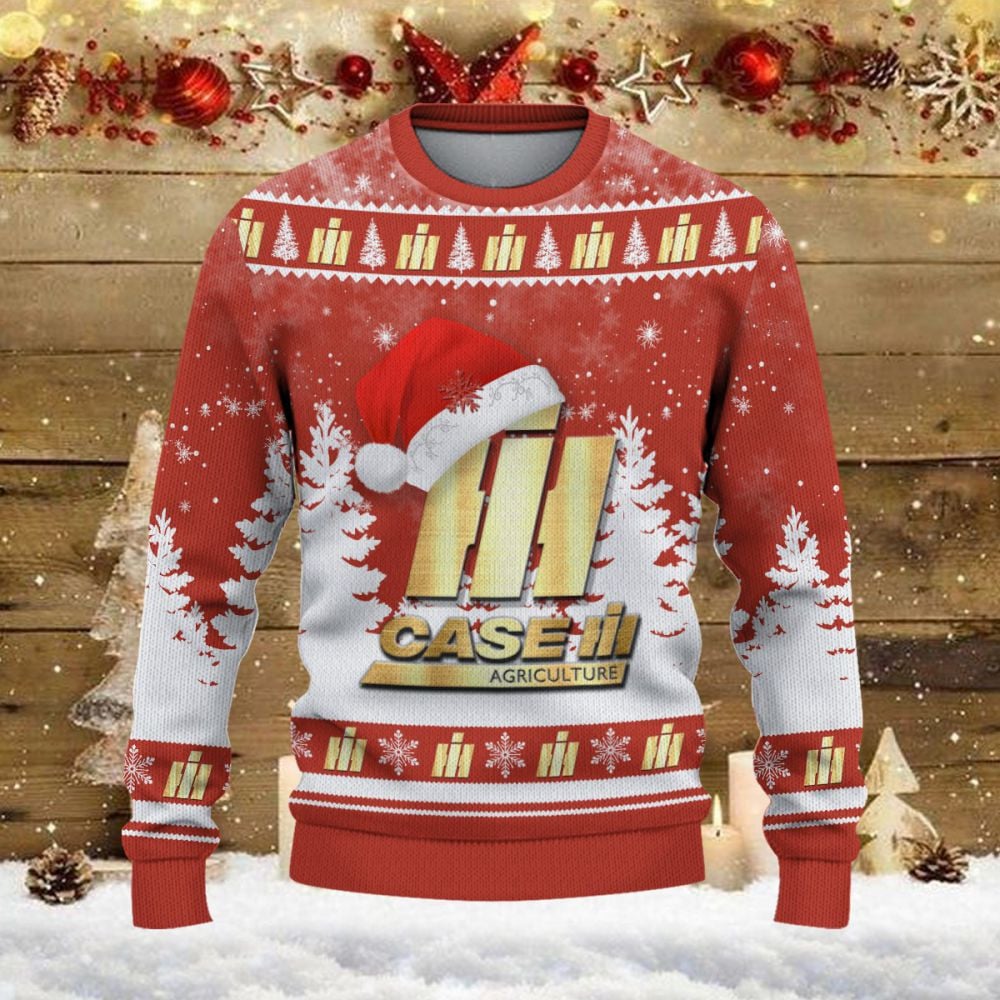 Pull de Noël moche Case IH - Ugly Christmas Sweater – Image 2
