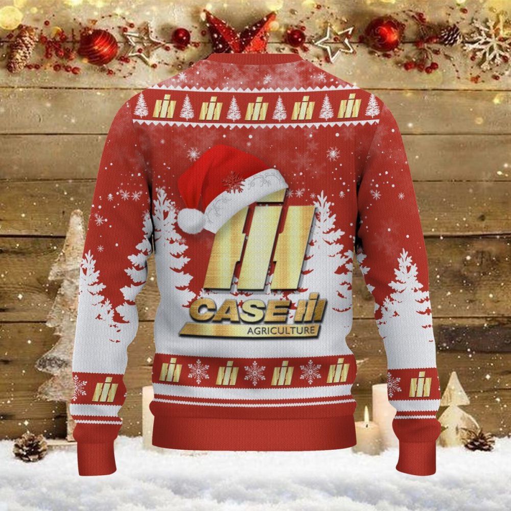 Pull de Noël moche Case IH - Ugly Christmas Sweater – Image 3