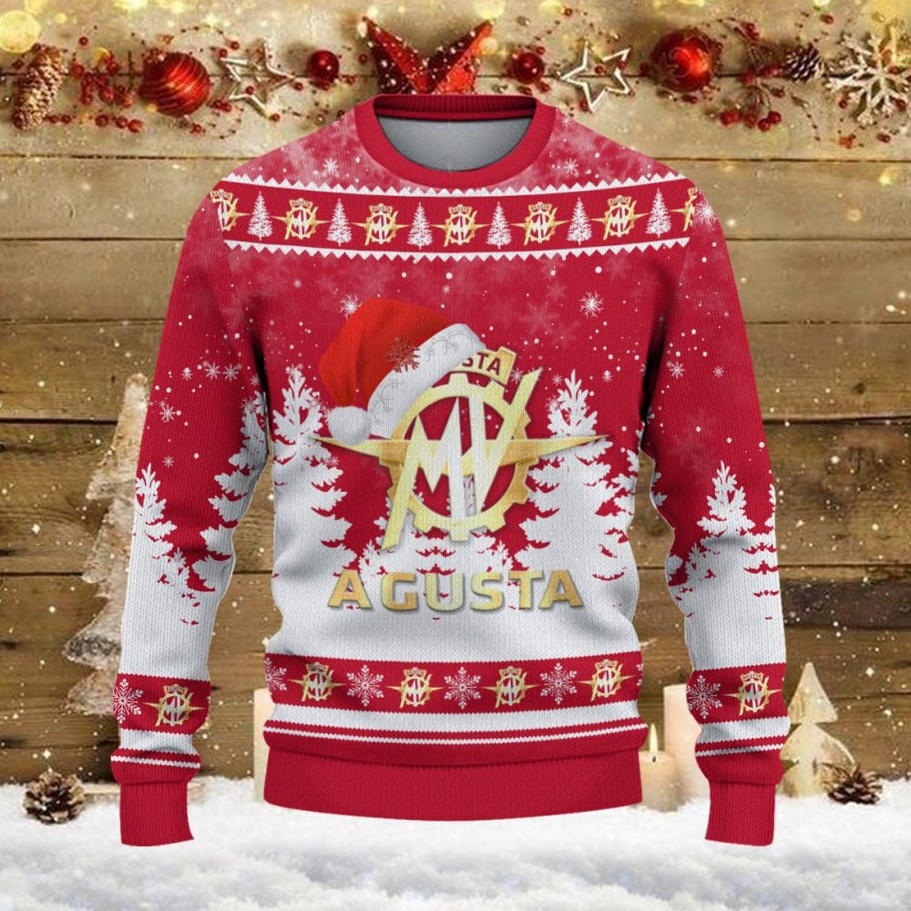 Pull de Noël moche MV Agusta - Ugly Christmas Sweater – Image 2