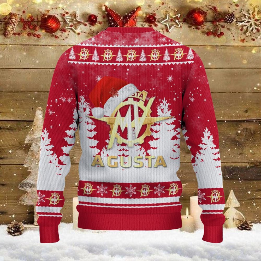 Pull de Noël moche MV Agusta - Ugly Christmas Sweater – Image 3