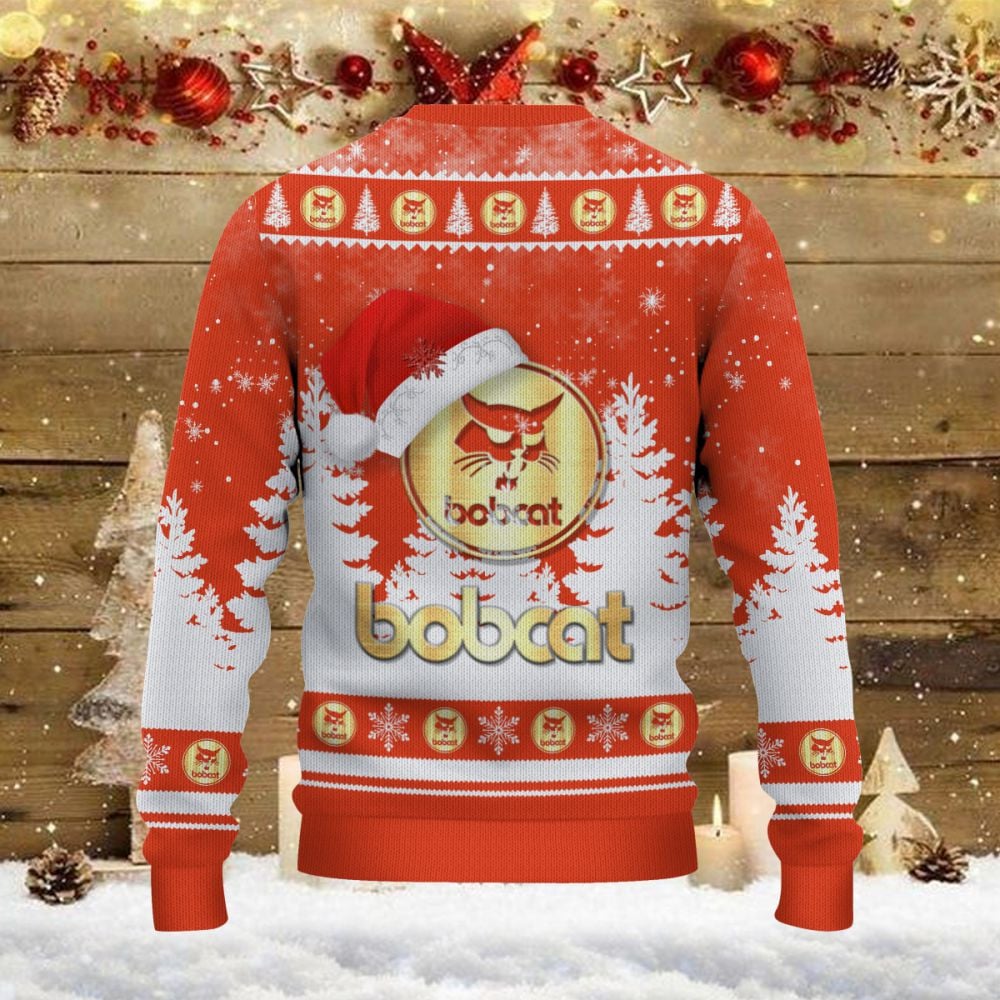 Pull de Noël moche Bobcat - Ugly Christmas Sweater – Image 3