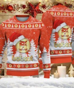 Pull de Noël moche Bobcat - Ugly Christmas Sweater