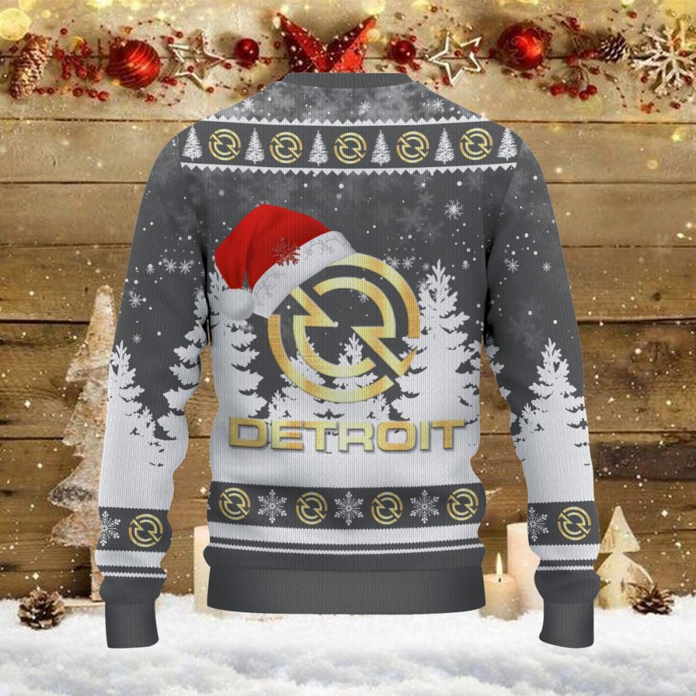 Pull de Noël moche Detroit Diesel - Ugly Christmas Sweater – Image 3