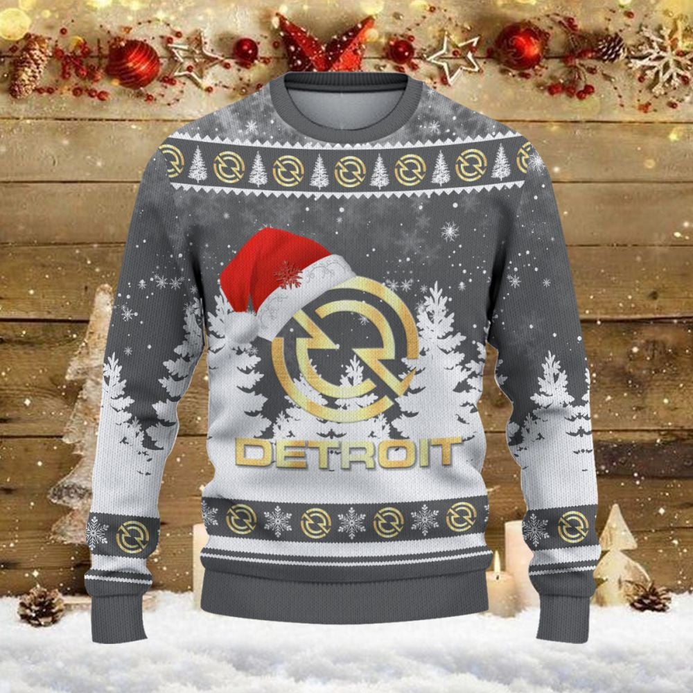 Pull de Noël moche Detroit Diesel - Ugly Christmas Sweater – Image 2
