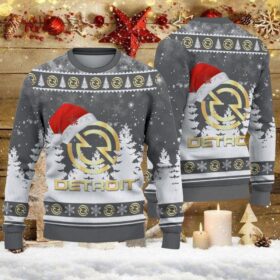 Pull de Noël moche Detroit Diesel – Ugly Christmas Sweater