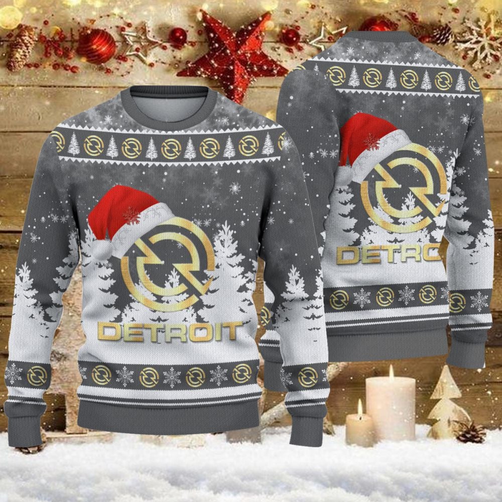 Pull de Noël moche Detroit Diesel - Ugly Christmas Sweater