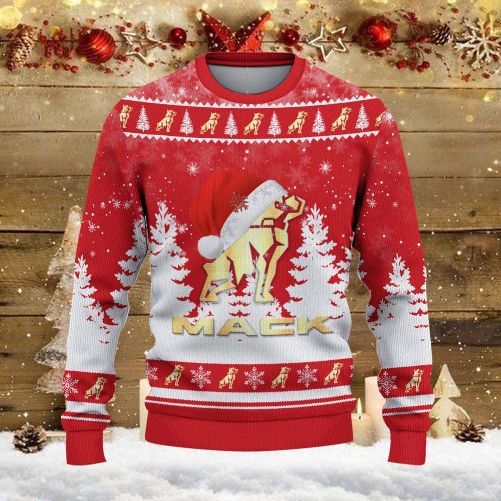 Pull de Noël moche Mack - Ugly Christmas Sweater – Image 2