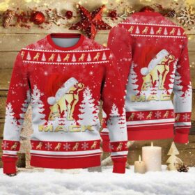Pull de Noël moche Mack – Ugly Christmas Sweater