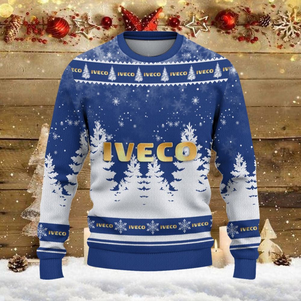 Pull de Noël moche Iveco - Ugly Christmas Sweater – Image 2