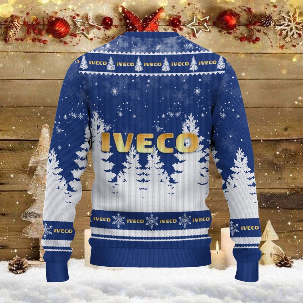 Pull de Noël moche Iveco - Ugly Christmas Sweater – Image 3
