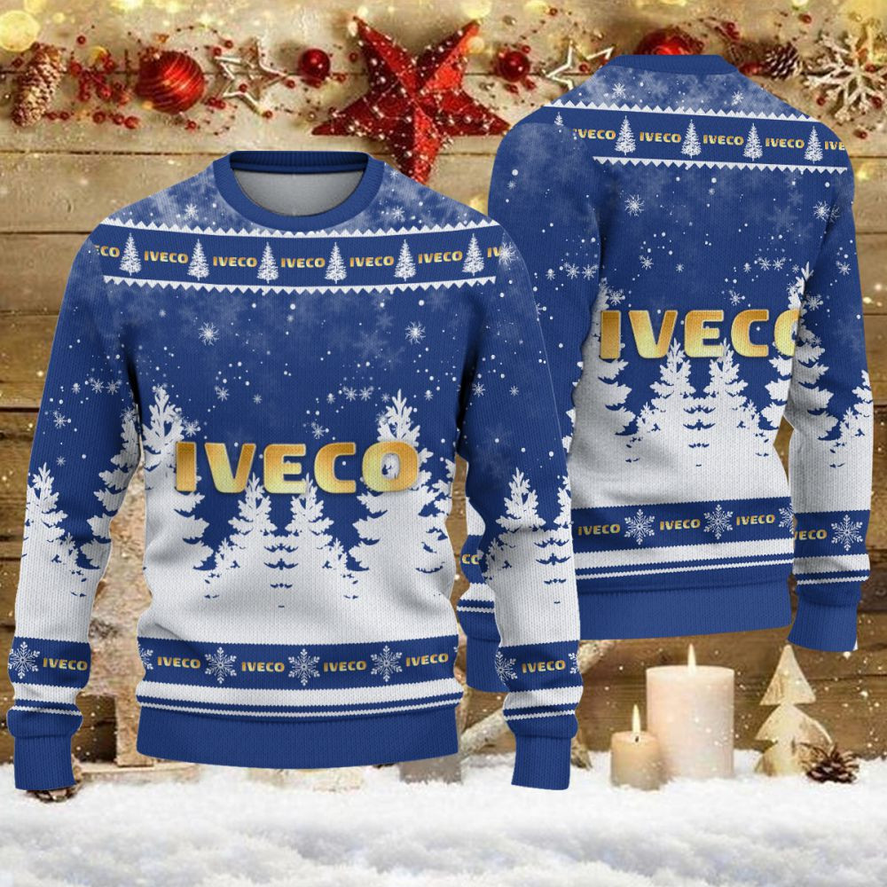 Pull de Noël moche Iveco - Ugly Christmas Sweater