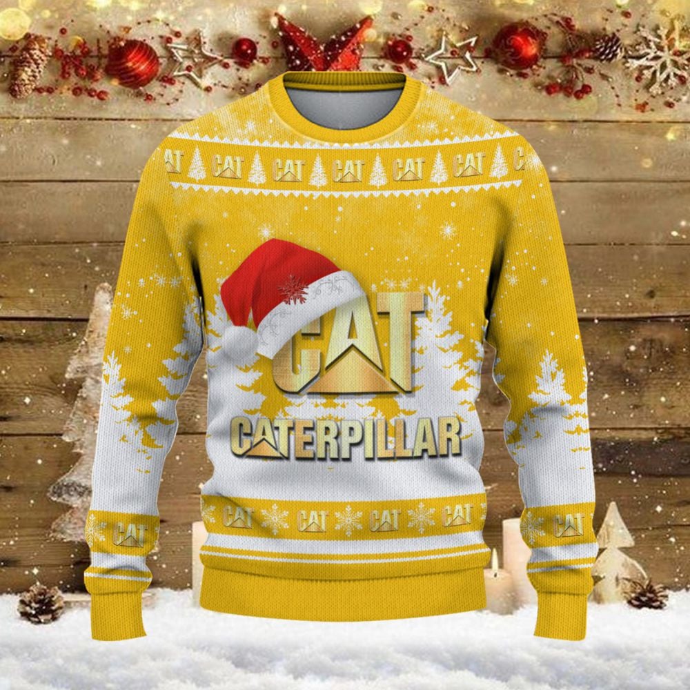 Pull de Noël moche Caterpillar Inc - Ugly Christmas Sweater – Image 2