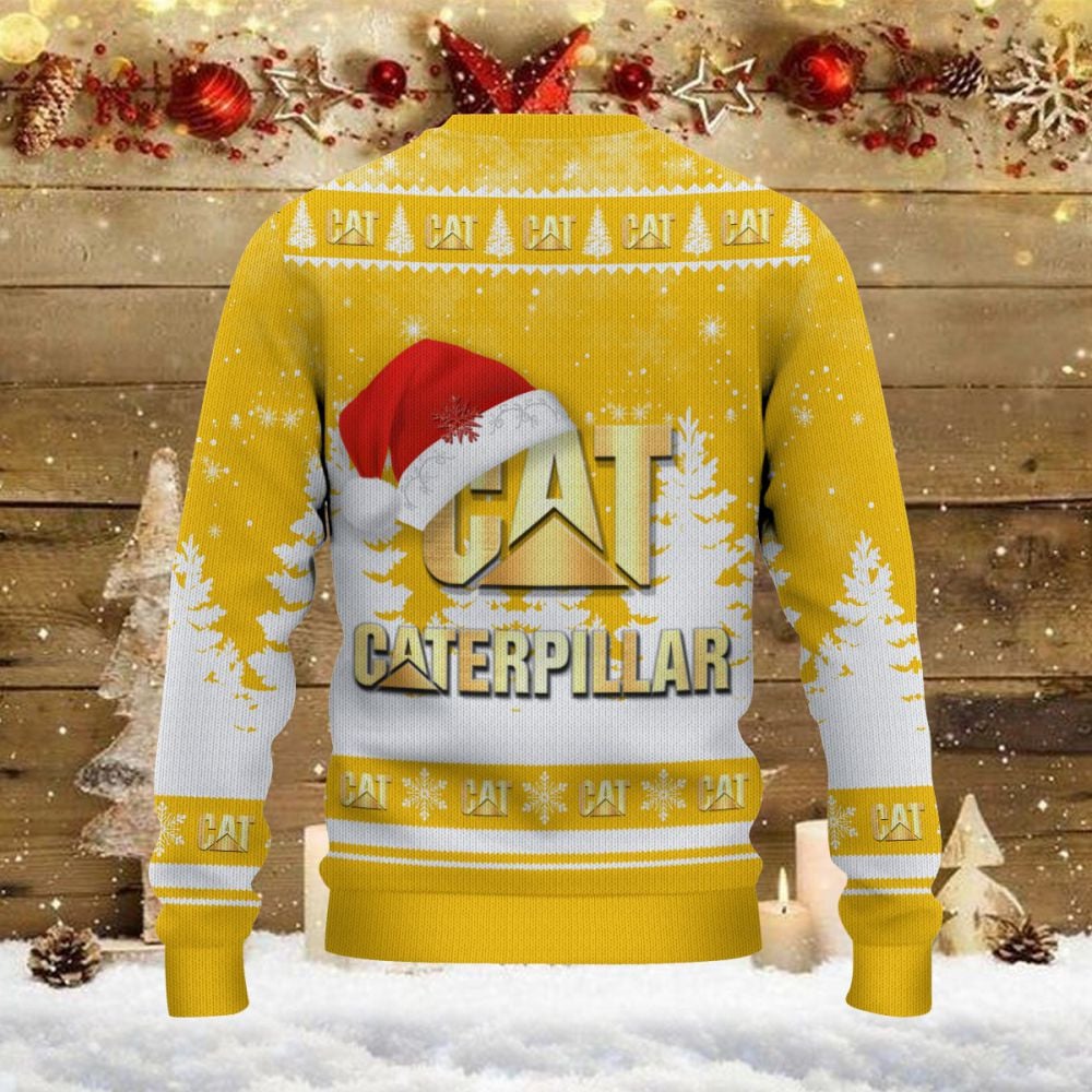 Pull de Noël moche Caterpillar Inc - Ugly Christmas Sweater – Image 3
