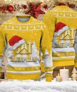 Pull de Noël moche Caterpillar Inc - Ugly Christmas Sweater