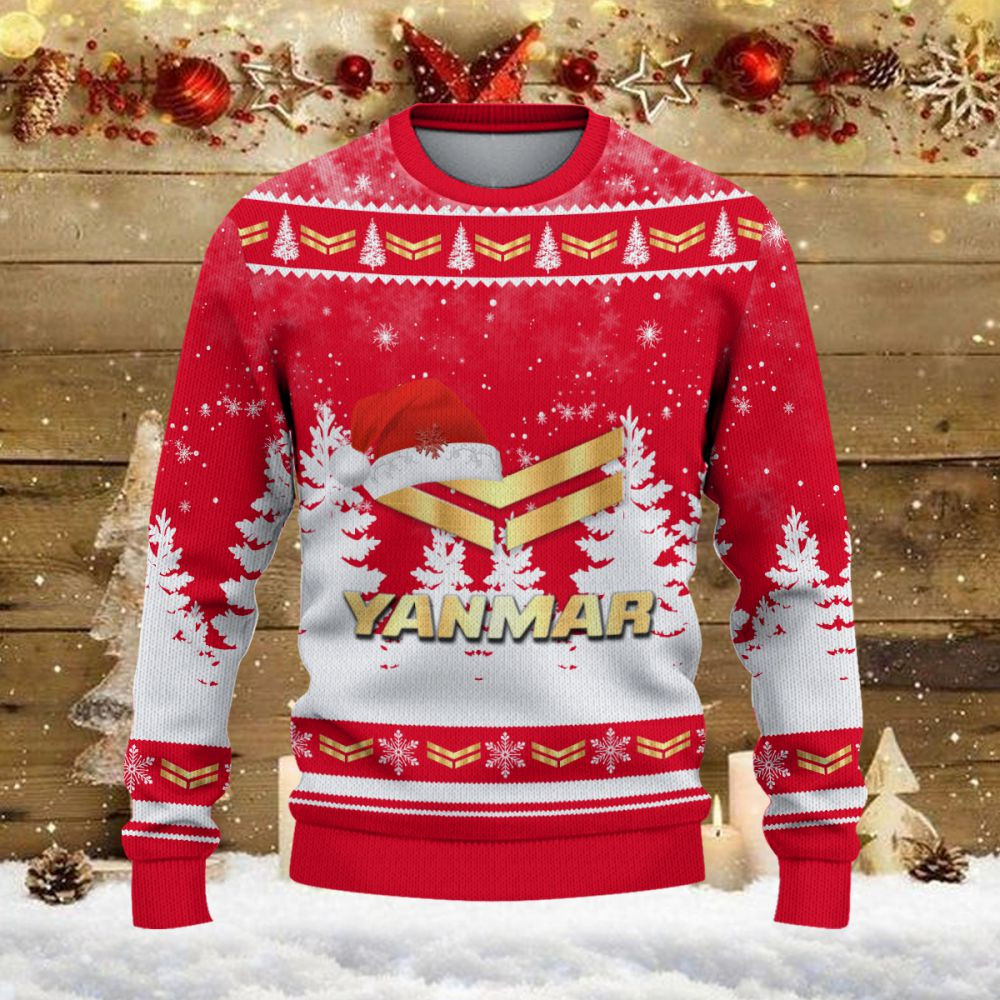 Pull de Noël moche Yanmar - Ugly Christmas Sweater – Image 2