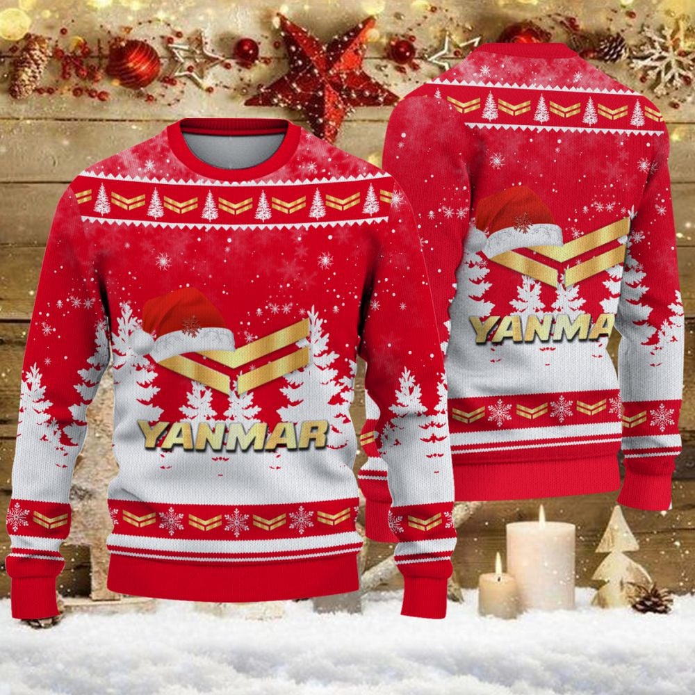 Pull de Noël moche Yanmar - Ugly Christmas Sweater