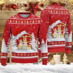 Pull de Noël moche Tata – Ugly Christmas Sweater