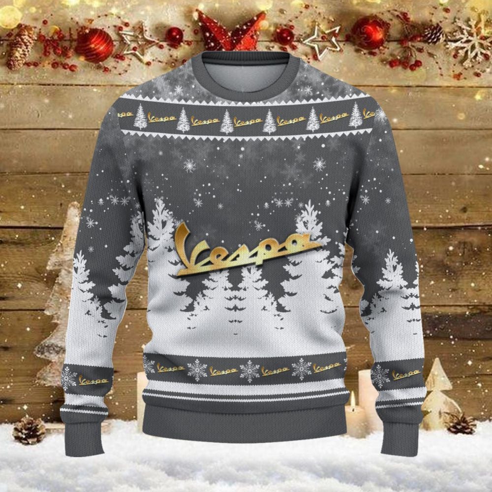 Pull de Noël moche Vespa - Ugly Christmas Sweater – Image 2