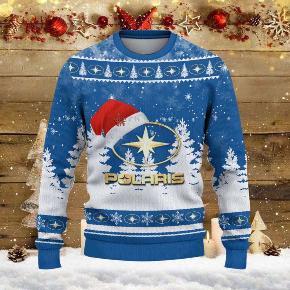 Pull de Noël moche Polaris – Ugly Christmas Sweater – Image 2