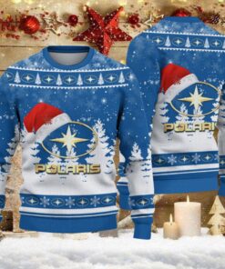 Pull de Noël moche Polaris – Ugly Christmas Sweater