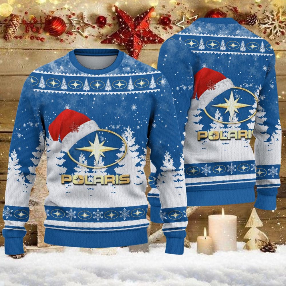 Pull de Noël moche Polaris – Ugly Christmas Sweater