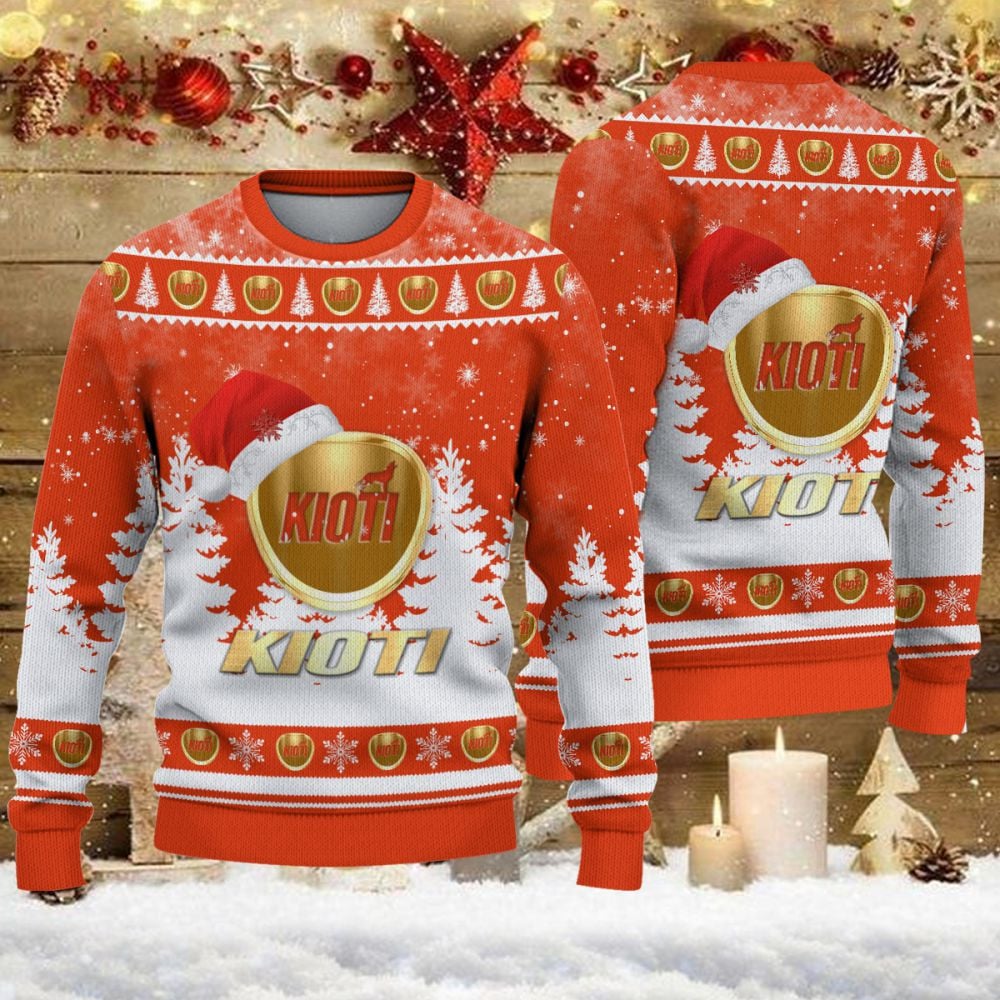 Pull de Noël moche Kioti - Ugly Christmas Sweater